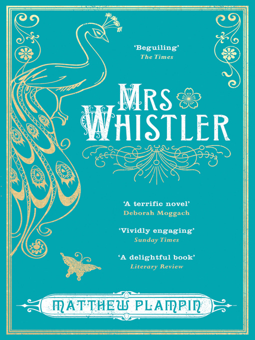 Title details for Mrs Whistler by Matthew Plampin - Available